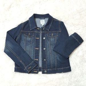 Children's Place Girls Denim Jacket